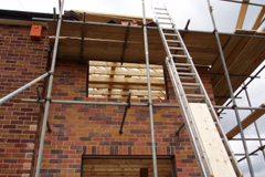 Knighton Fields multiple storey extension quotes